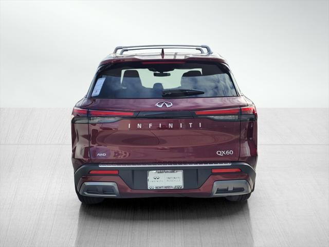 new 2024 INFINITI QX60 car, priced at $64,980