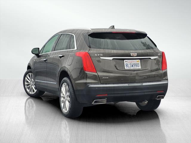 used 2019 Cadillac XT5 car, priced at $27,900