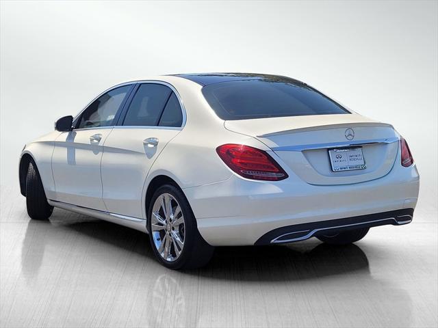 used 2016 Mercedes-Benz C-Class car, priced at $15,900