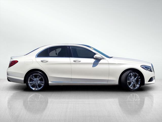 used 2016 Mercedes-Benz C-Class car, priced at $15,900