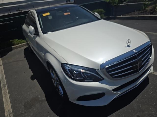 used 2016 Mercedes-Benz C-Class car, priced at $15,900