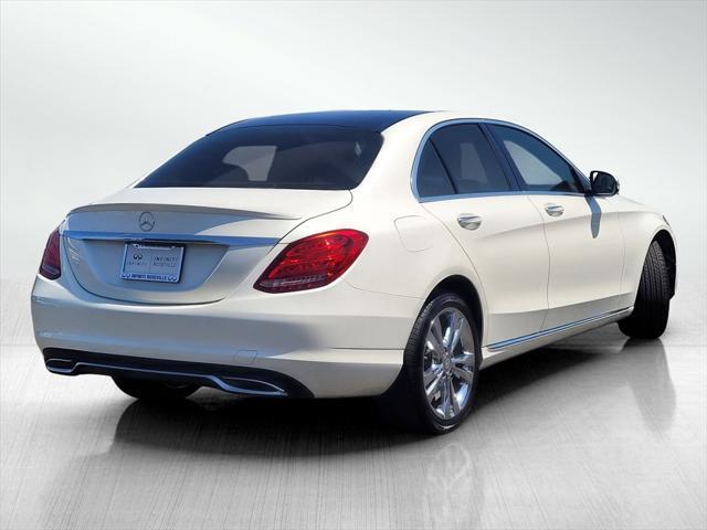 used 2016 Mercedes-Benz C-Class car, priced at $15,900