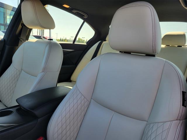 used 2021 INFINITI Q50 car, priced at $36,900