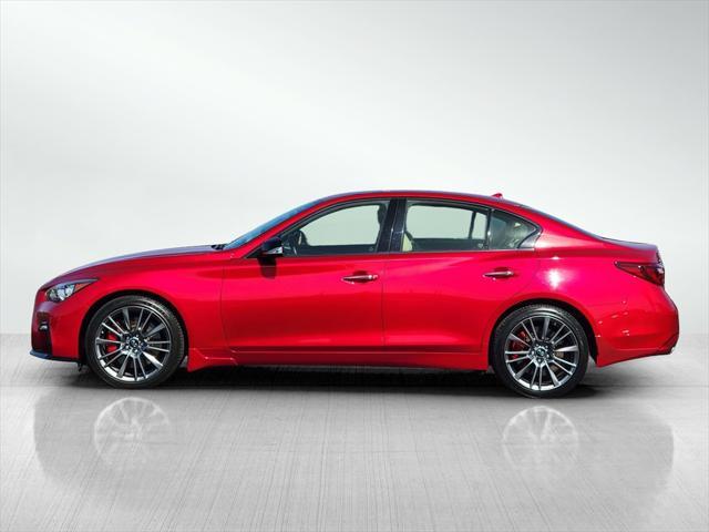used 2021 INFINITI Q50 car, priced at $36,900