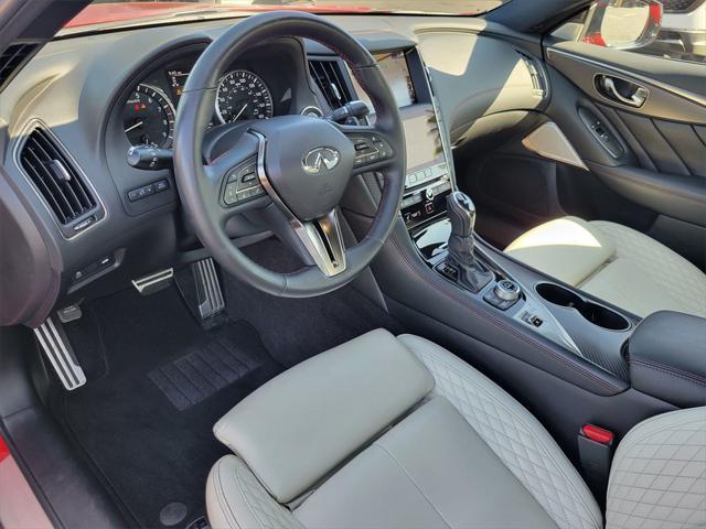 used 2021 INFINITI Q50 car, priced at $36,900