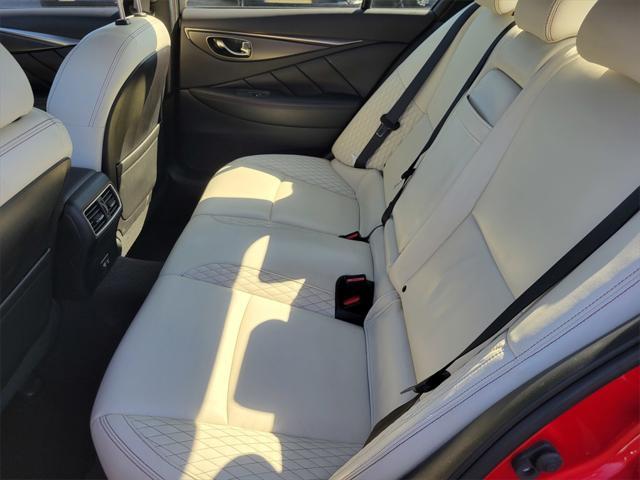 used 2021 INFINITI Q50 car, priced at $36,900