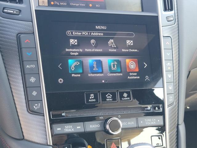 used 2021 INFINITI Q50 car, priced at $36,900