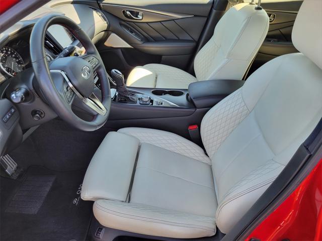 used 2021 INFINITI Q50 car, priced at $36,900
