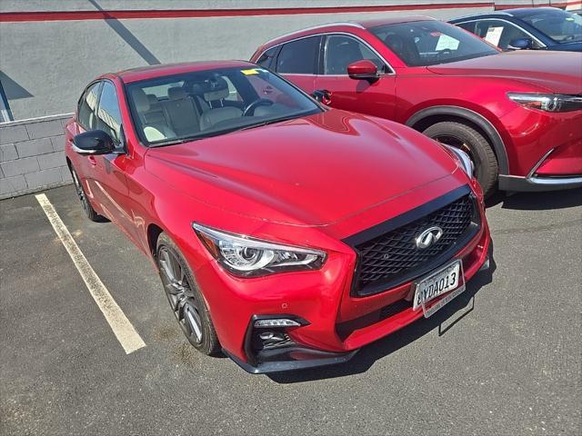 used 2021 INFINITI Q50 car, priced at $37,980