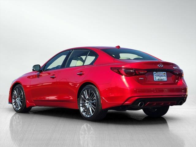 used 2021 INFINITI Q50 car, priced at $36,900