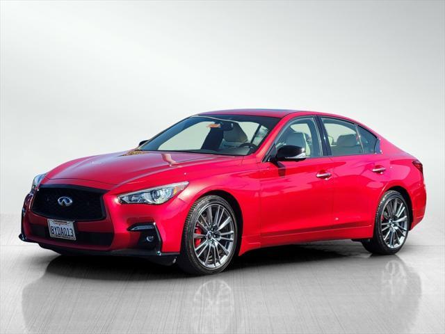 used 2021 INFINITI Q50 car, priced at $36,900
