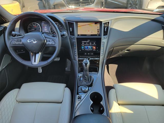 used 2021 INFINITI Q50 car, priced at $36,900