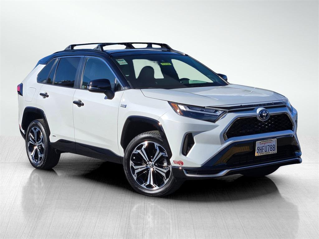 used 2023 Toyota RAV4 Prime car, priced at $45,900