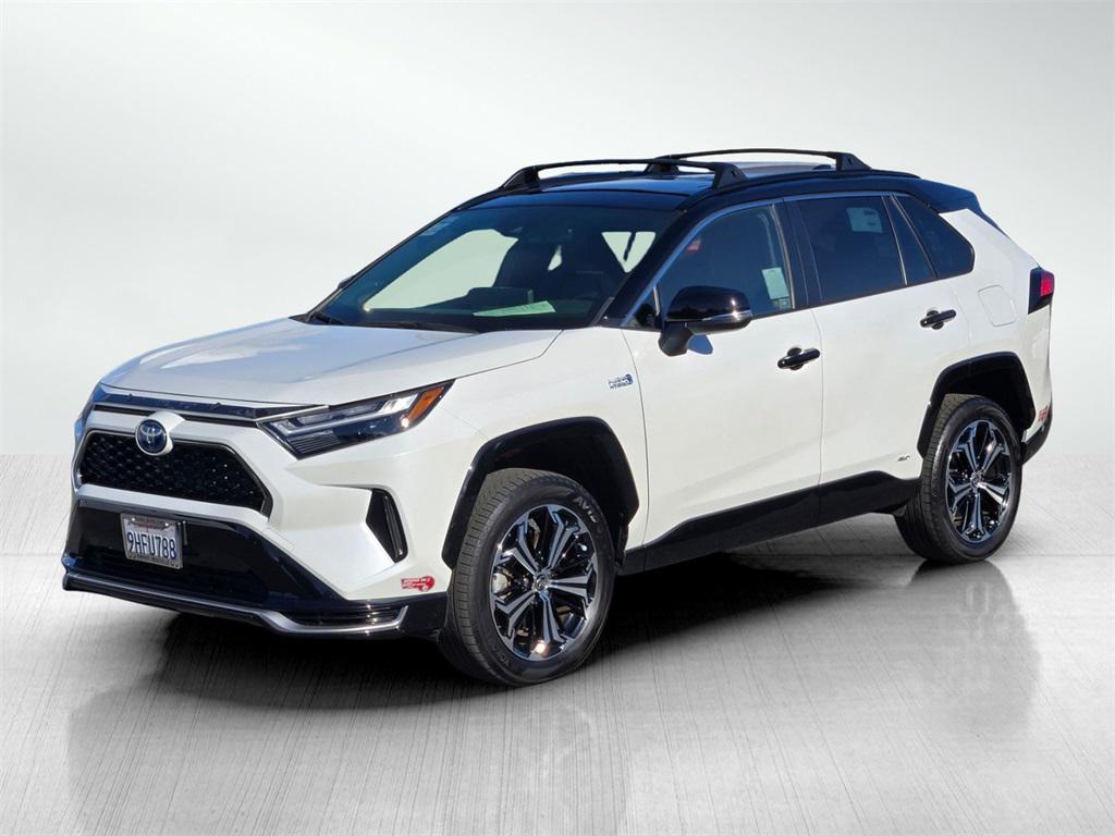 used 2023 Toyota RAV4 Prime car, priced at $45,900