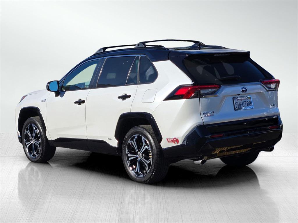 used 2023 Toyota RAV4 Prime car, priced at $45,900