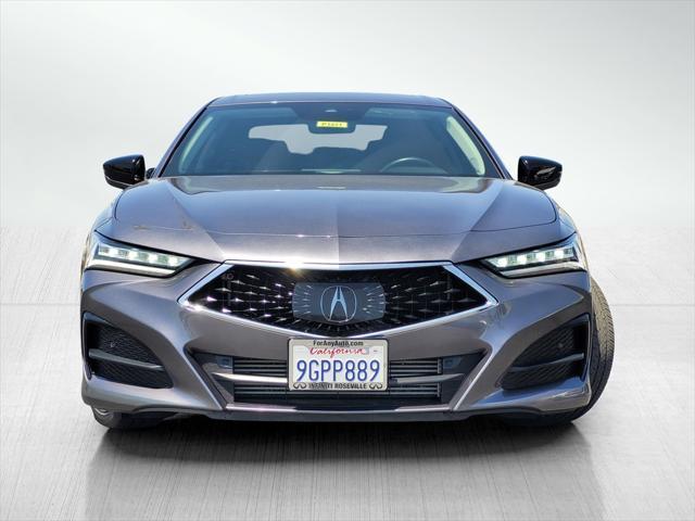 used 2021 Acura TLX car, priced at $29,700