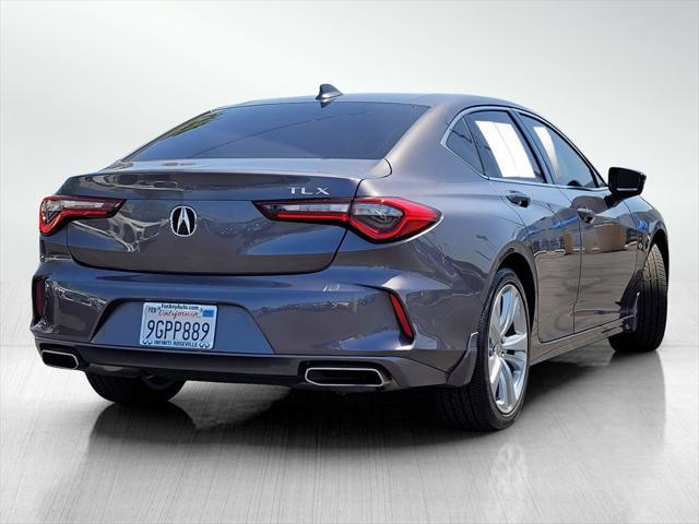 used 2021 Acura TLX car, priced at $29,400
