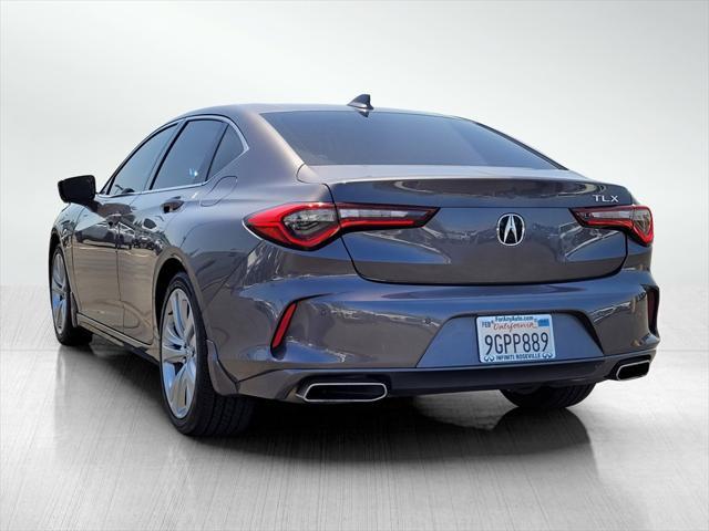used 2021 Acura TLX car, priced at $29,700
