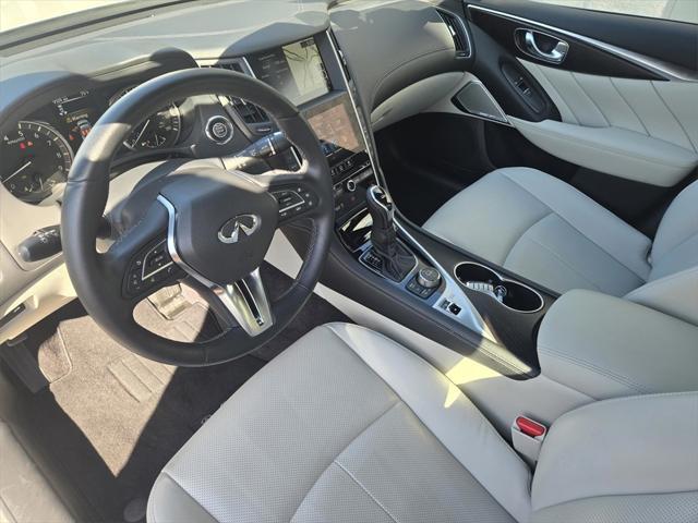 used 2024 INFINITI Q50 car, priced at $39,900