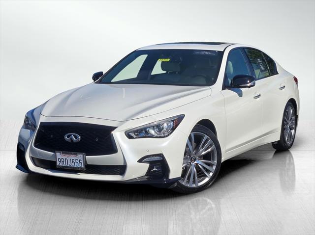used 2024 INFINITI Q50 car, priced at $39,900