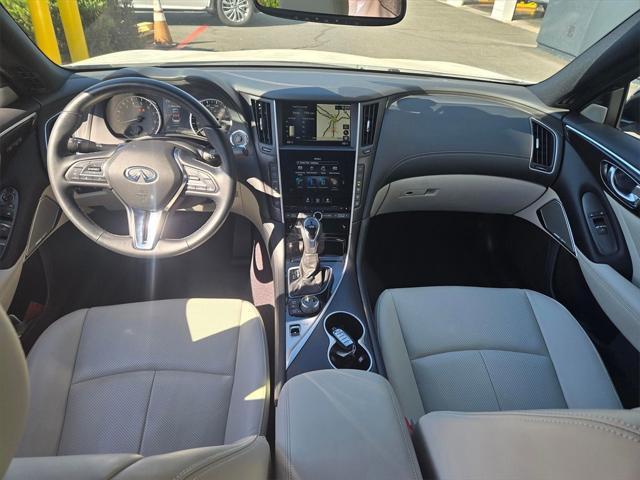 used 2024 INFINITI Q50 car, priced at $39,900