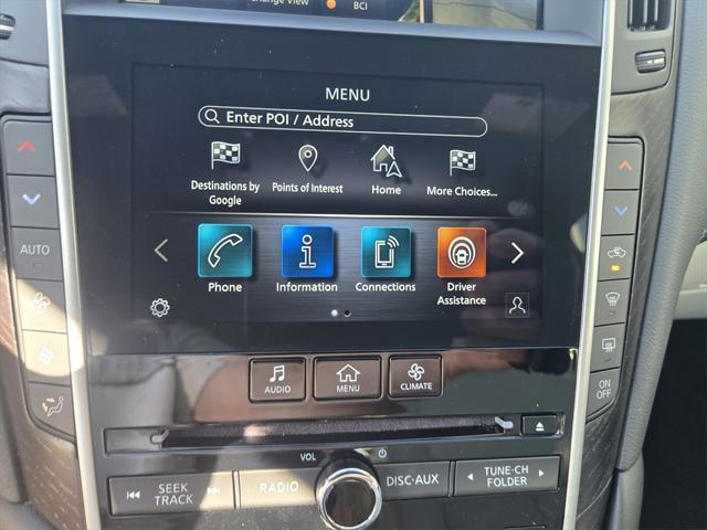 used 2024 INFINITI Q50 car, priced at $39,900