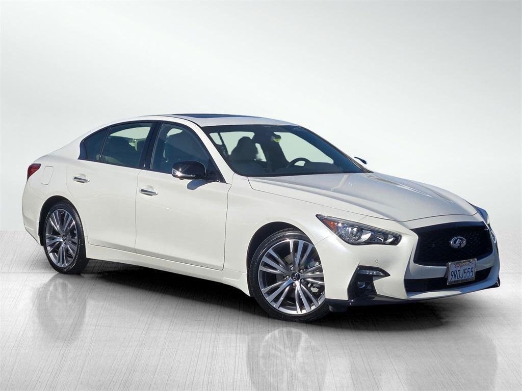 used 2024 INFINITI Q50 car, priced at $39,900