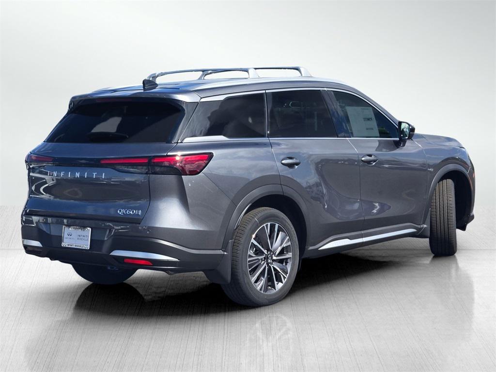 new 2026 INFINITI QX60 car, priced at $59,490