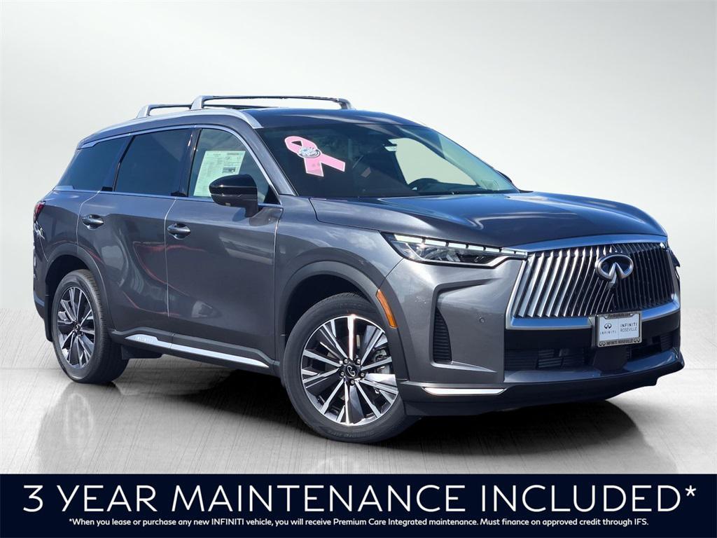 new 2026 INFINITI QX60 car, priced at $58,900