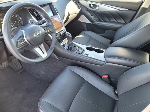 used 2021 INFINITI Q50 car, priced at $27,800