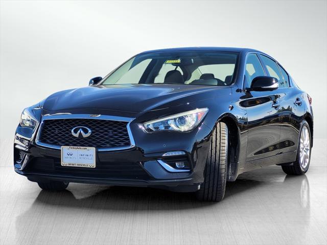 used 2021 INFINITI Q50 car, priced at $27,800