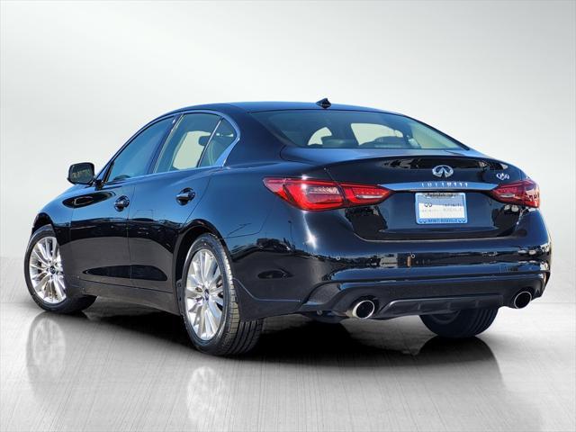 used 2021 INFINITI Q50 car, priced at $27,800