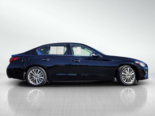 used 2021 INFINITI Q50 car, priced at $27,800