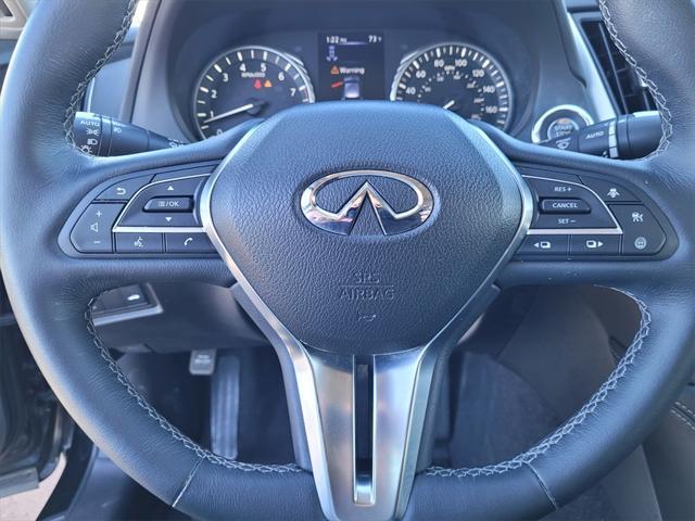 used 2021 INFINITI Q50 car, priced at $27,800