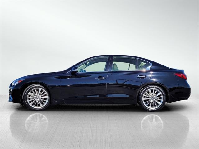 used 2021 INFINITI Q50 car, priced at $27,800