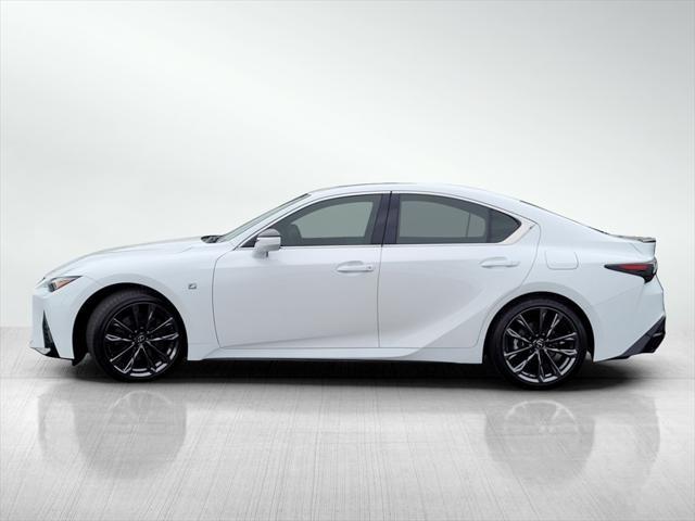 used 2023 Lexus IS 350 car, priced at $43,900