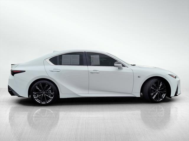 used 2023 Lexus IS 350 car, priced at $44,900