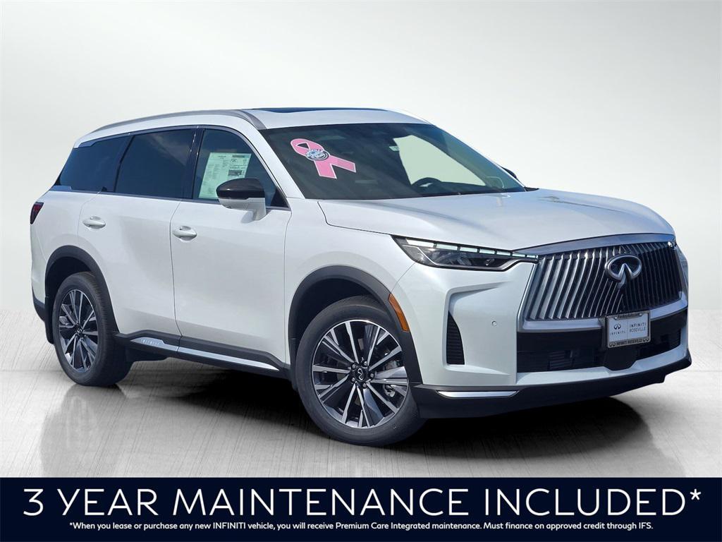 new 2026 INFINITI QX60 car, priced at $61,895