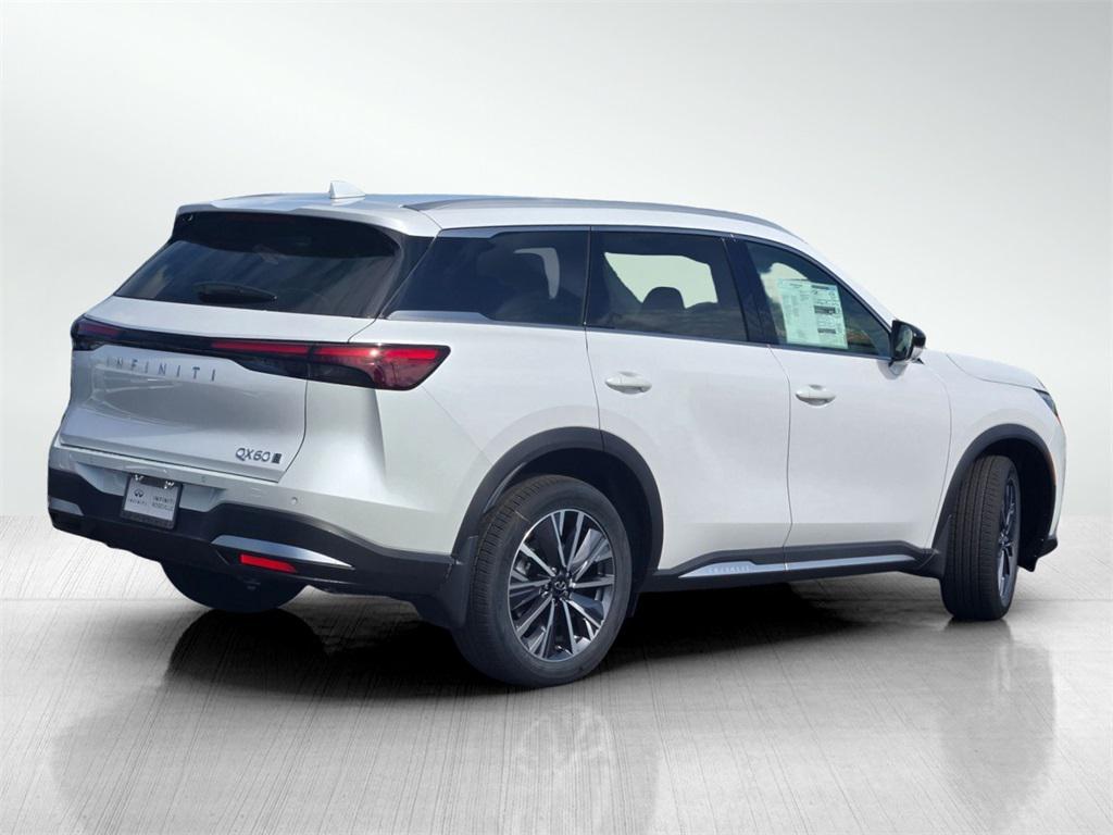 new 2026 INFINITI QX60 car, priced at $59,895