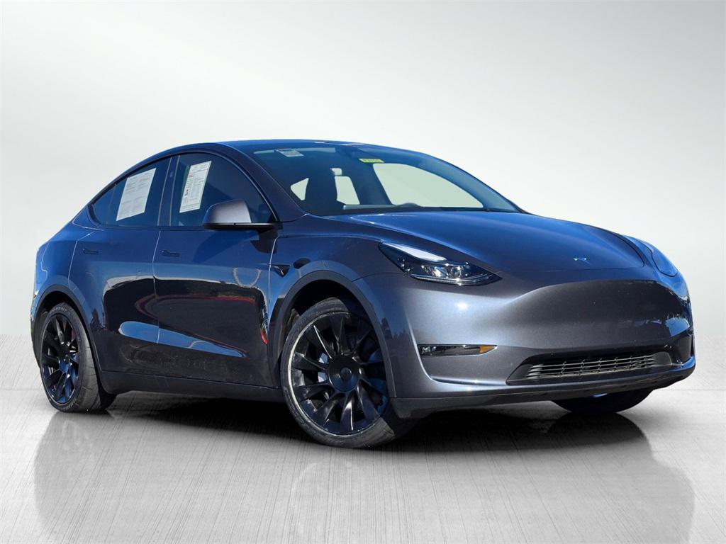 used 2023 Tesla Model Y car, priced at $34,900