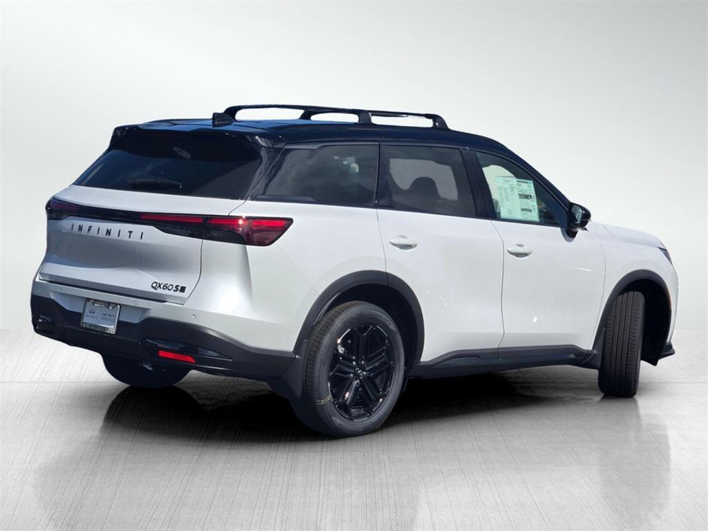 new 2026 INFINITI QX60 car, priced at $62,745