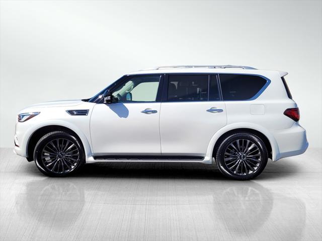 used 2021 INFINITI QX80 car, priced at $43,900