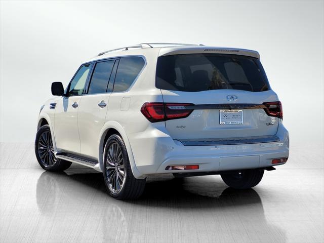 used 2021 INFINITI QX80 car, priced at $43,900