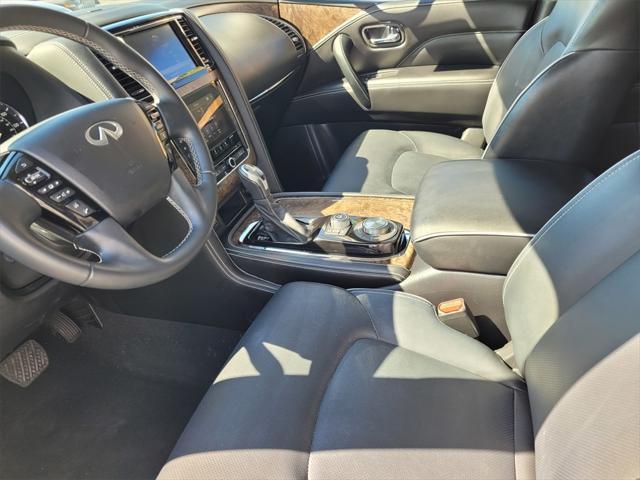 used 2021 INFINITI QX80 car, priced at $43,900