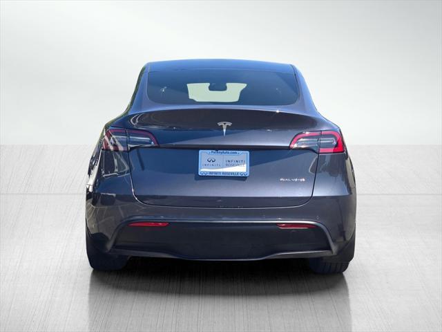 used 2022 Tesla Model Y car, priced at $28,500