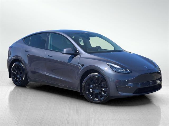 used 2022 Tesla Model Y car, priced at $28,500
