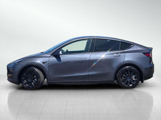 used 2022 Tesla Model Y car, priced at $28,500