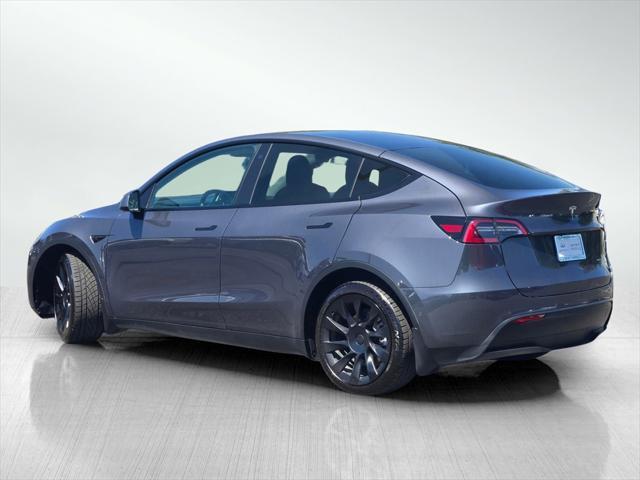 used 2022 Tesla Model Y car, priced at $28,500
