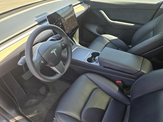 used 2022 Tesla Model Y car, priced at $28,500