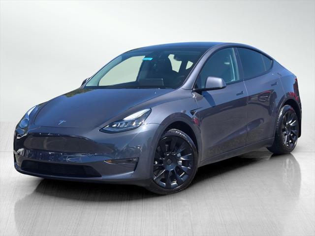 used 2022 Tesla Model Y car, priced at $28,500